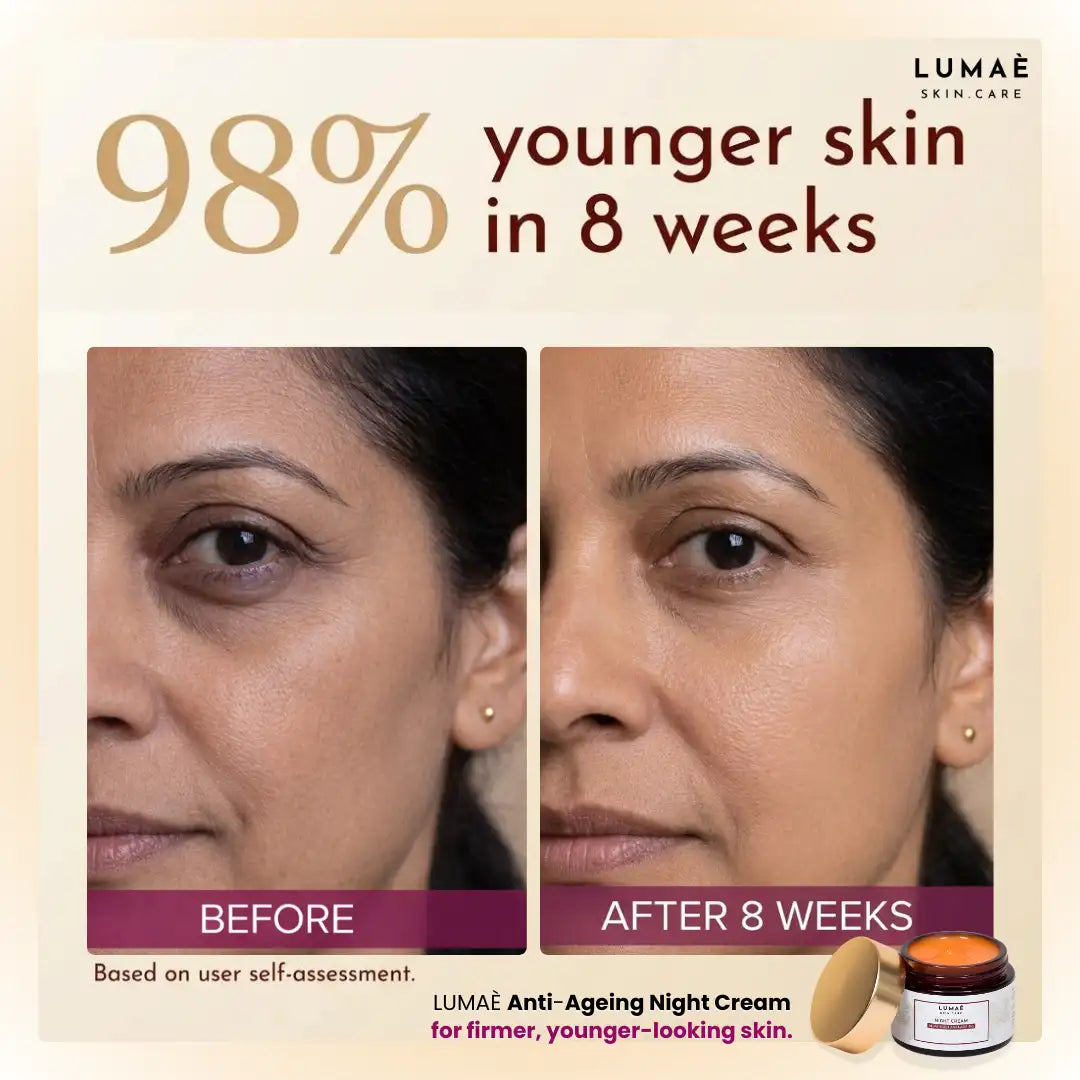 Anti-Ageing Night Cream with Astaxanthin