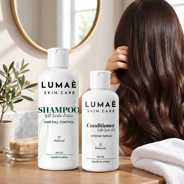Shampoo + Conditioner Combo for Strong & Healthy Hair
