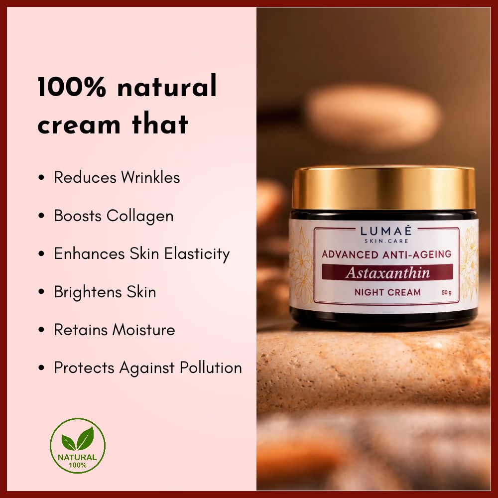 Anti-Ageing Night Cream with Astaxanthin