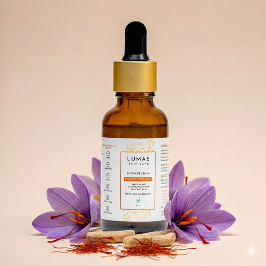 LUMAÈ Anti-Acne Serum with 2% salicylic acid for acne-prone skin