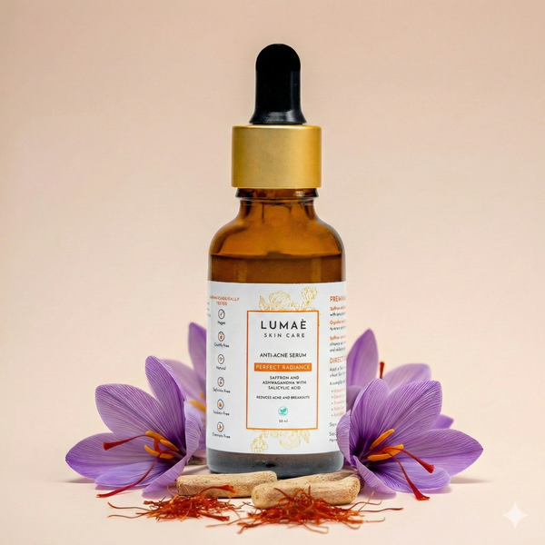 LUMAÈ Anti-Acne Serum with 2% salicylic acid for acne-prone skin