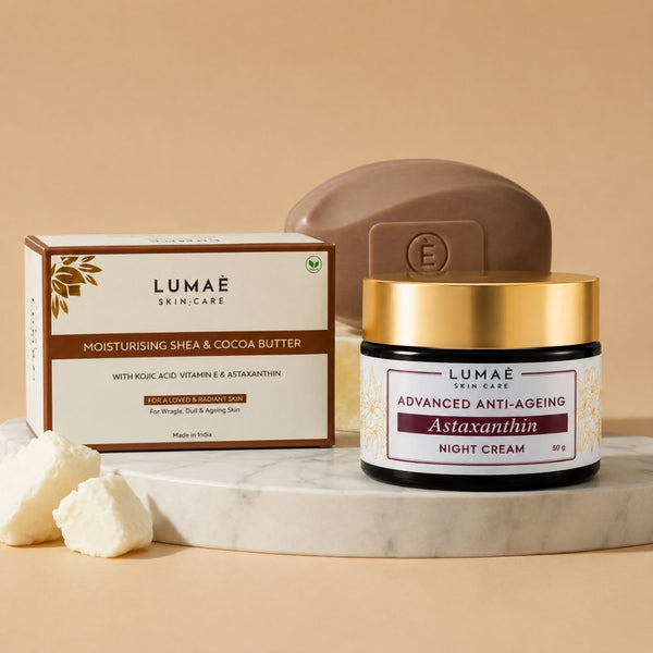 Anti-Ageing Night Cream + Glutathione Shea Butter Soap