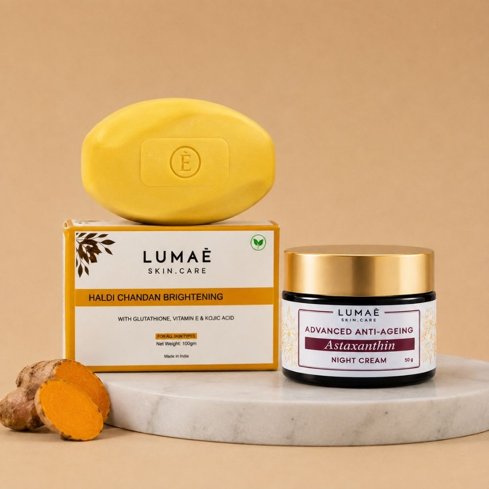 Anti-Ageing Night Cream + Glutathione Haldi Chandan Soap