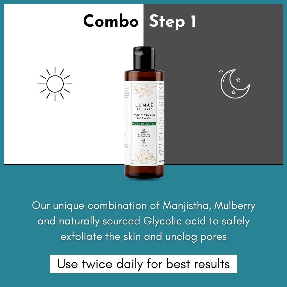 Anti-Acne Combo with Serum and Face Wash