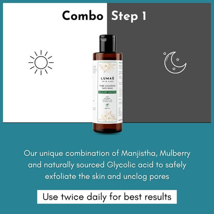 Anti-Acne Combo with Serum and Face Wash