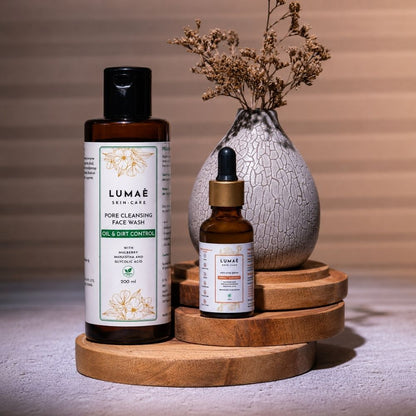 Anti-Acne Combo with Serum and Face Wash
