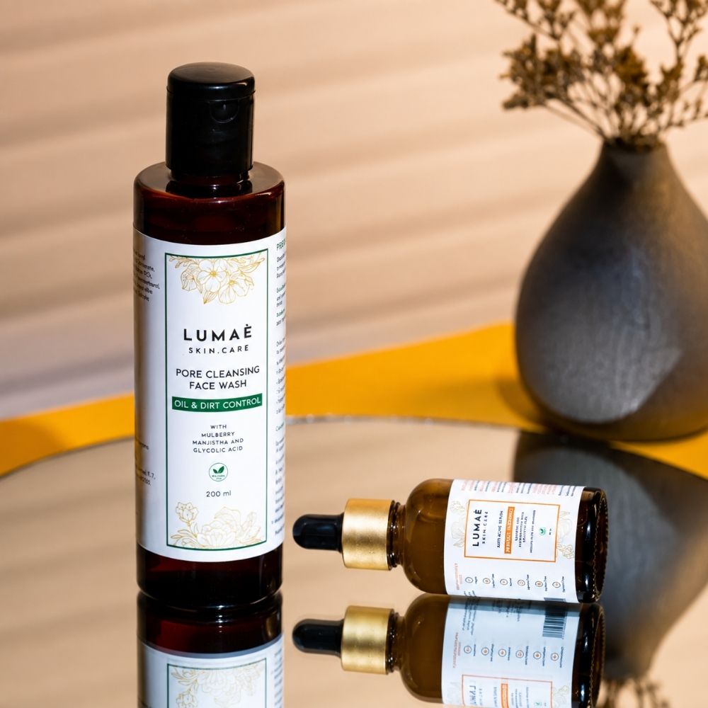 Anti-Acne Combo with Serum and Face Wash