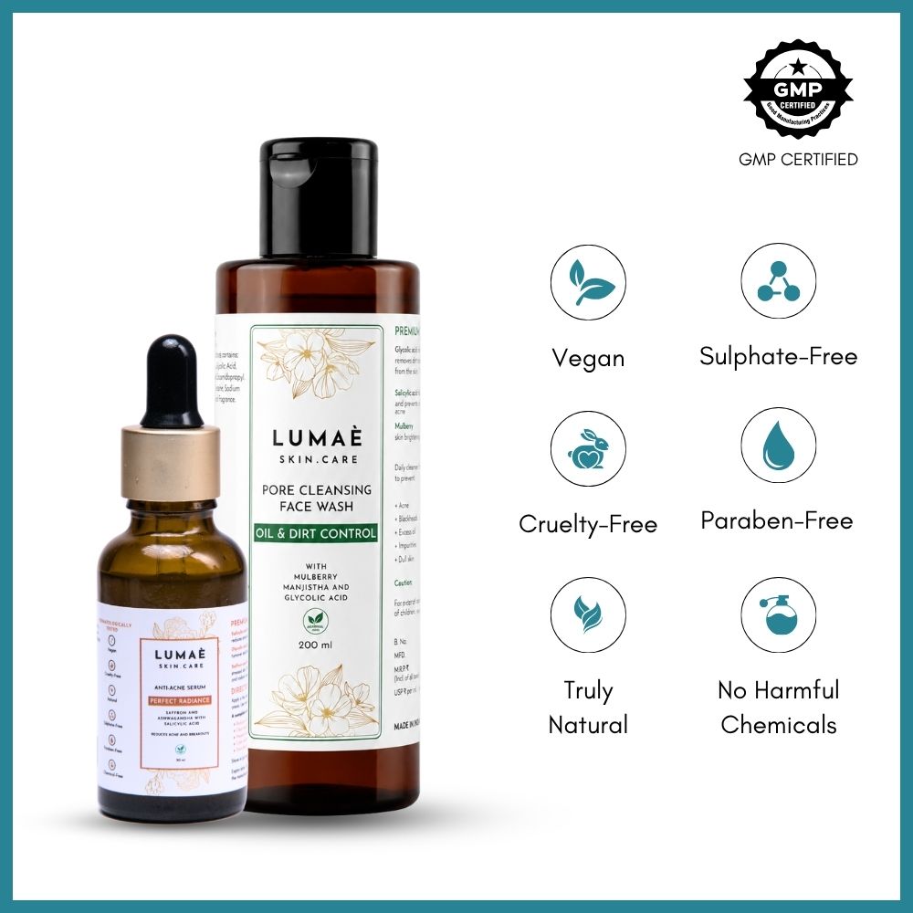 Anti-Acne Combo with Serum and Face Wash