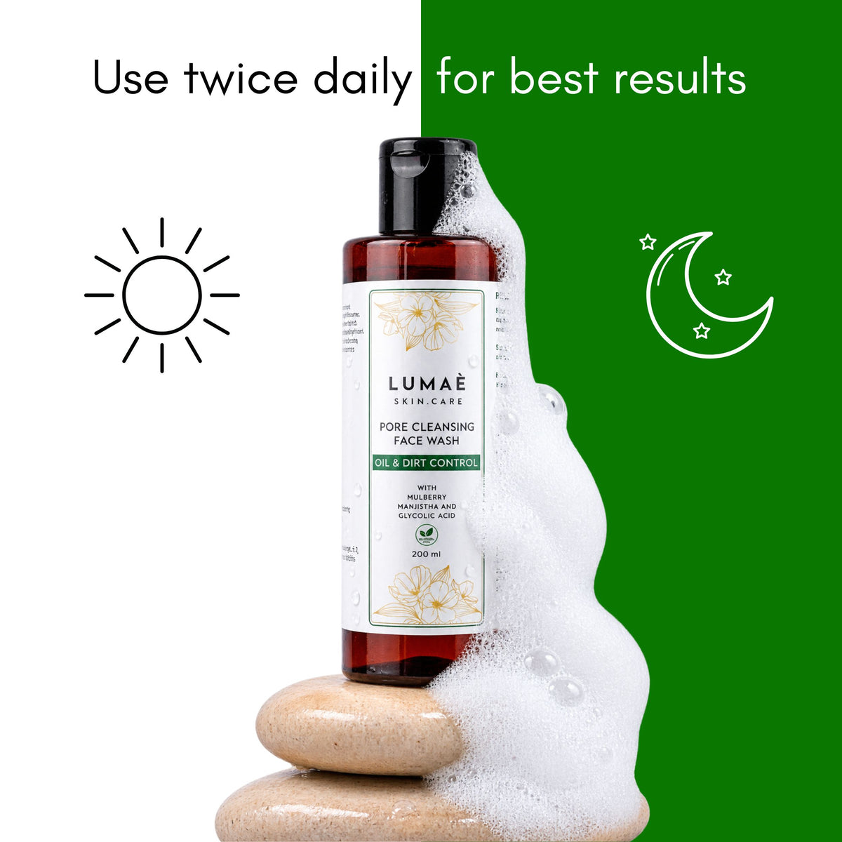 Oil & Dirt Control Face Wash