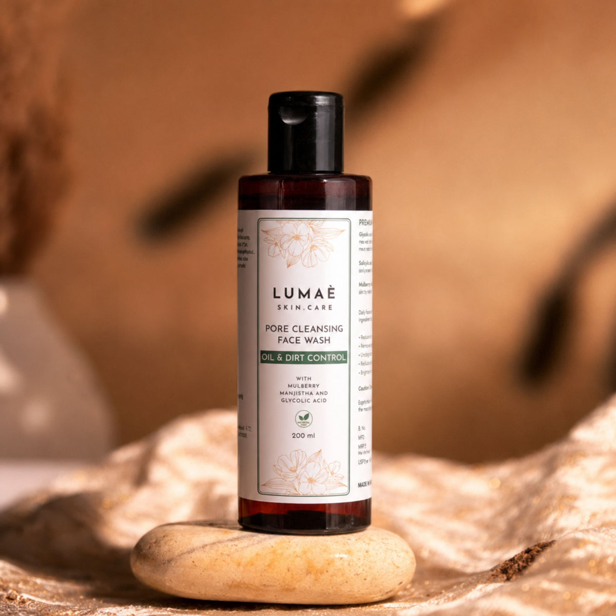 Oil & Dirt Control Face Wash