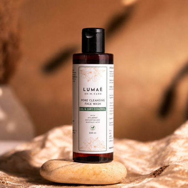 Oil & Dirt Control Face Wash