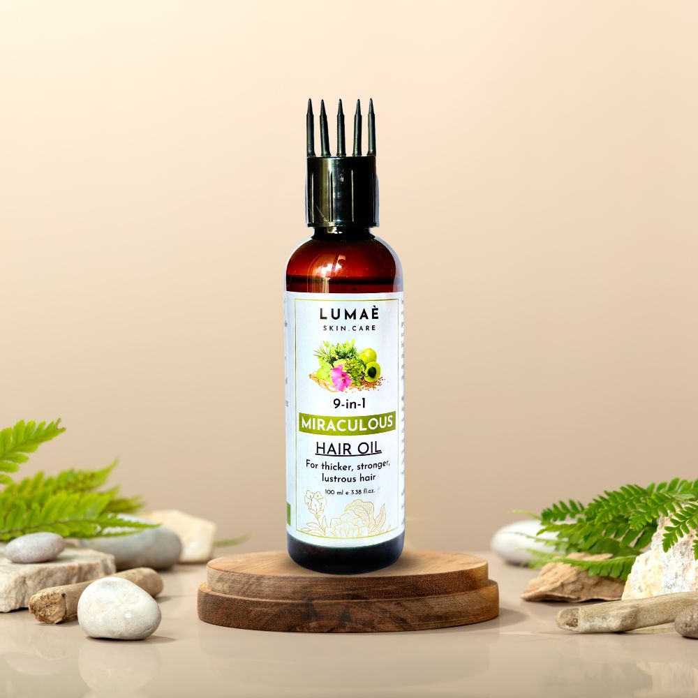 9-in-1 Miraculous Hair Oil