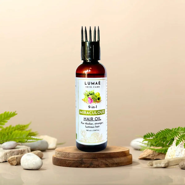 9-in-1 Miraculous Hair Oil DaisyBloom